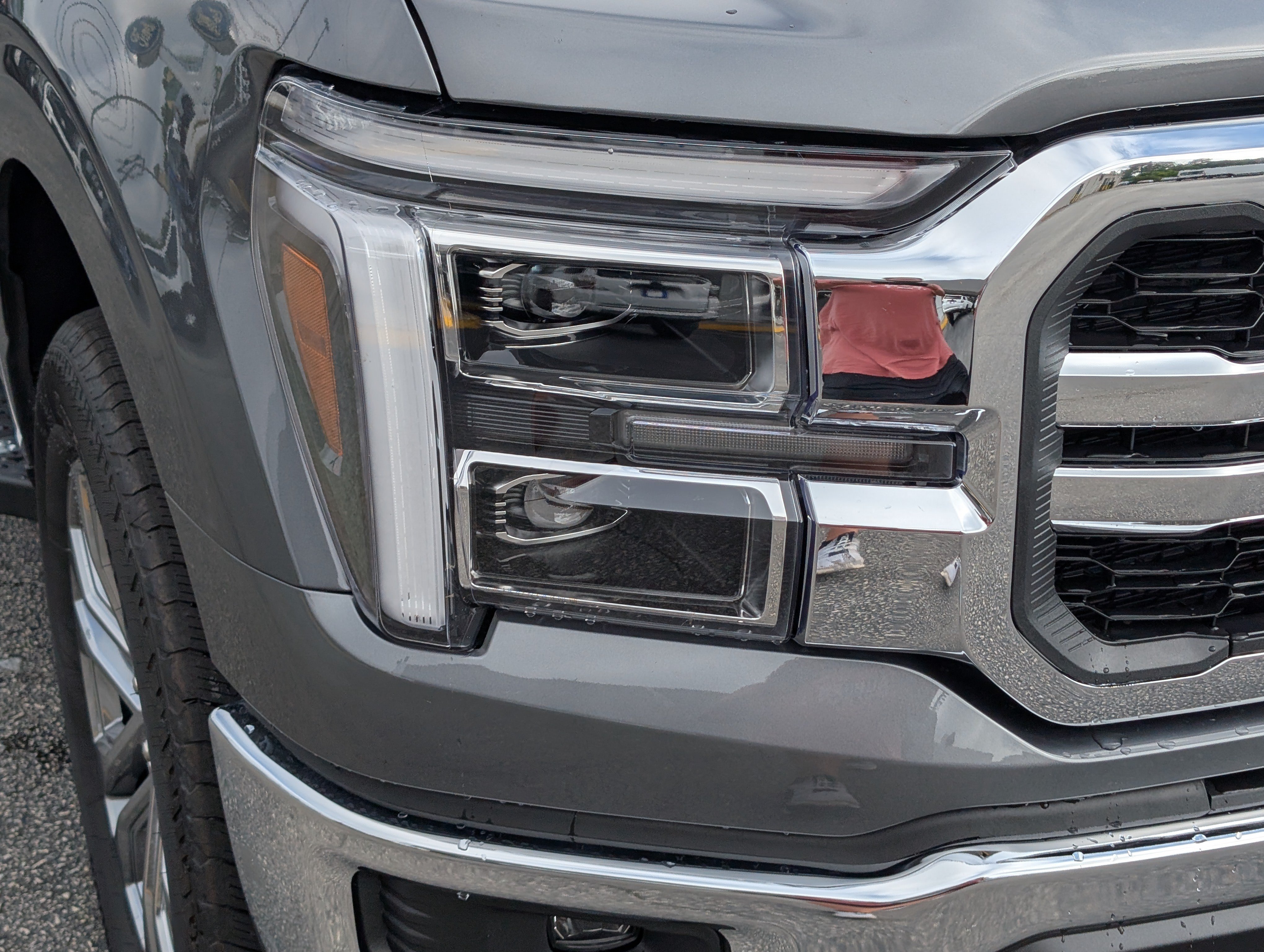 New 2026 Ford F150 Lariat w/ Equipment Group 501A Mid AWD/4WD image 5