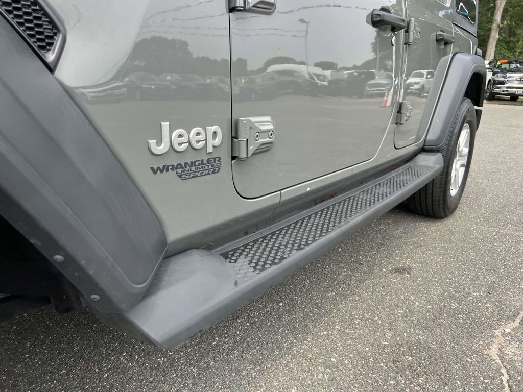 Certified 2021 Jeep Wrangler Unlimited Sport image 12
