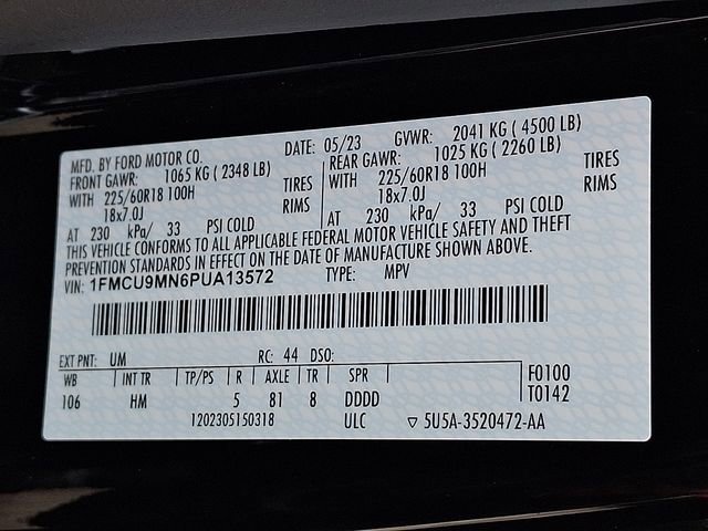 Used 2023 Ford Escape ST-Line w/ Tech Pack #1 AWD/4WD image 26