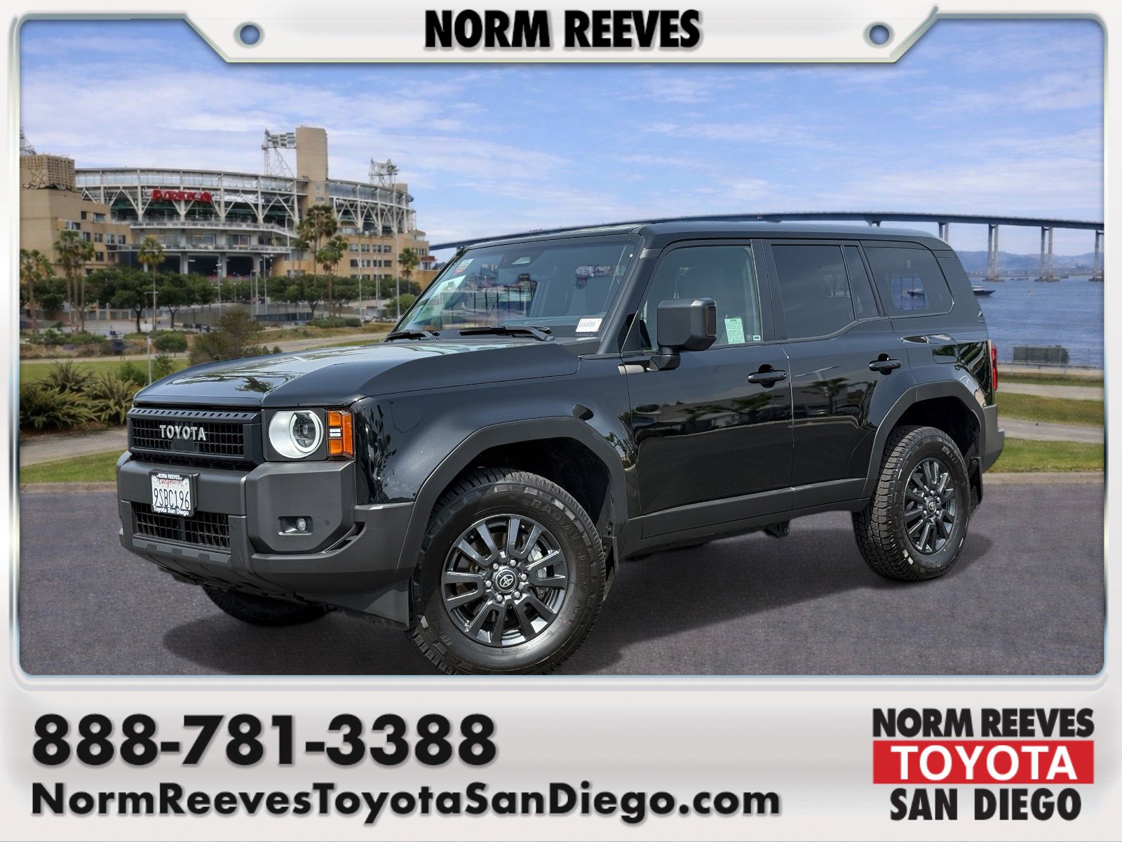 Certified 2025 Toyota Land Cruiser 1958 AWD/4WD image 1