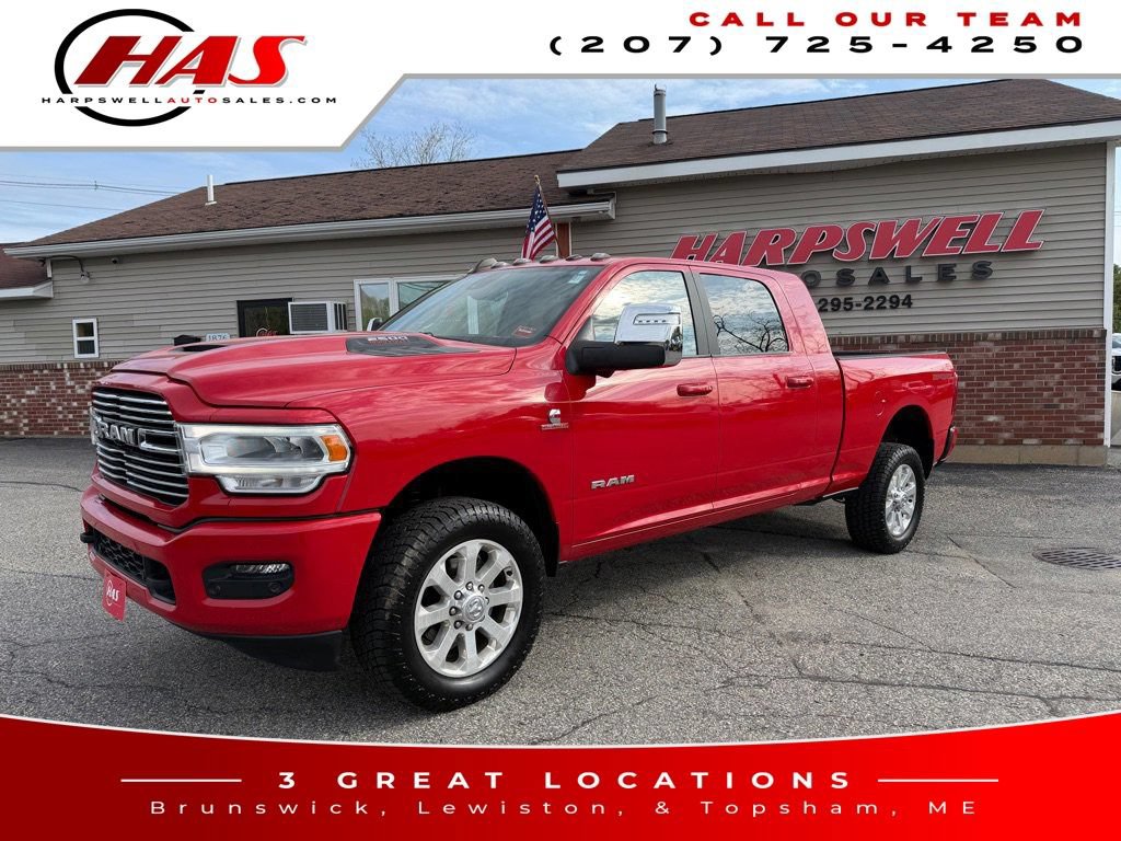 Used 2023 RAM 2500 Laramie AWD/4WD image 2
