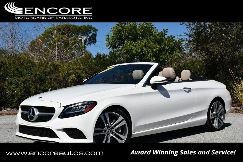 Used 2021 Mercedes-Benz C 300 Cabriolet