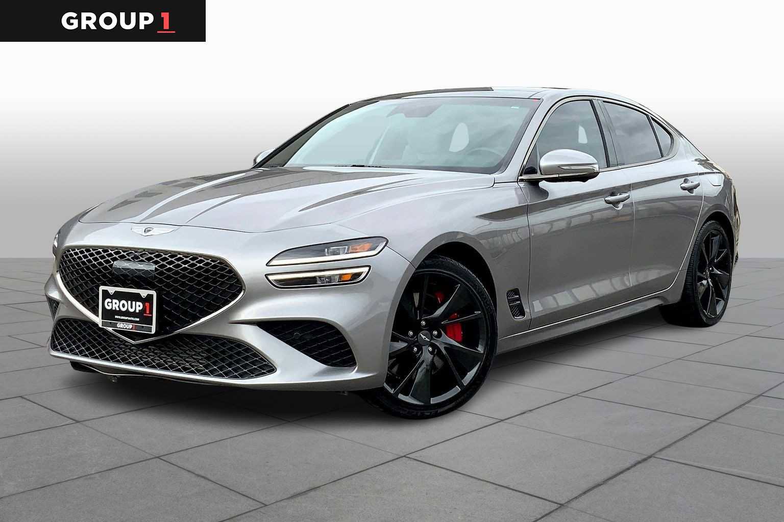 Used 2023 Genesis G70 3.3T w/ Sport Prestige Package