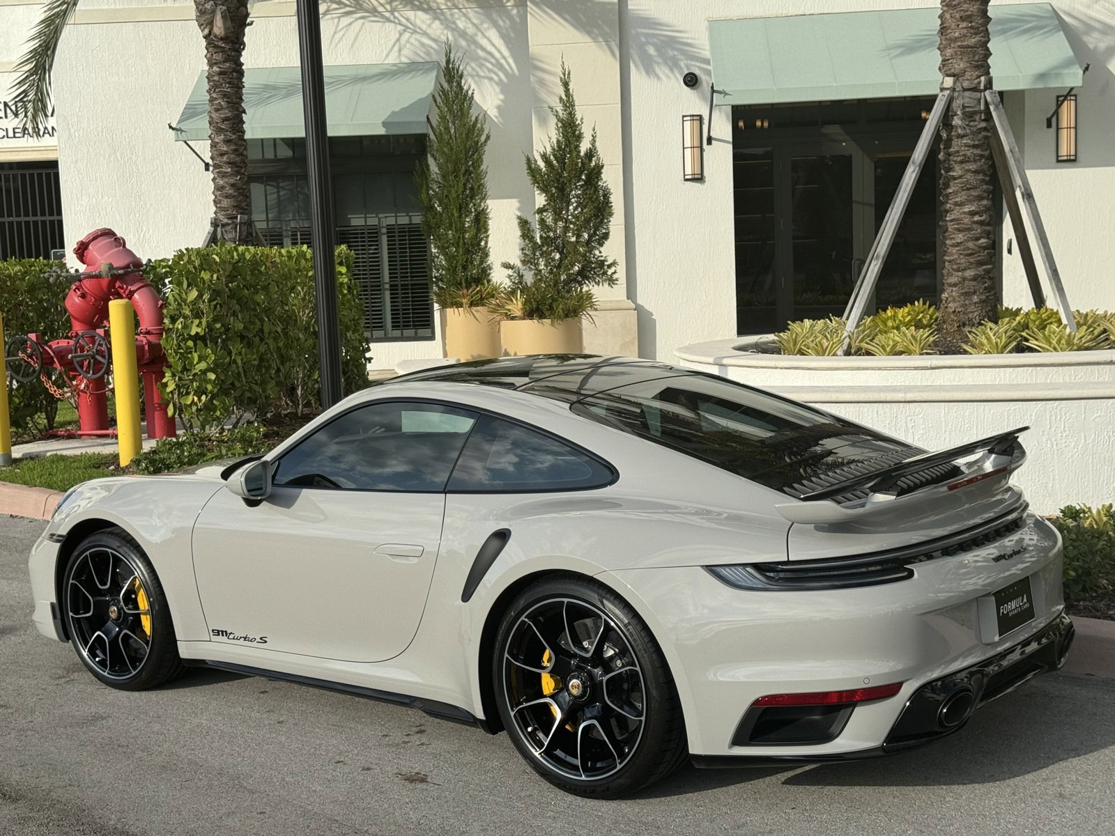 Used 2023 Porsche 911 Turbo S AWD/4WD image 12