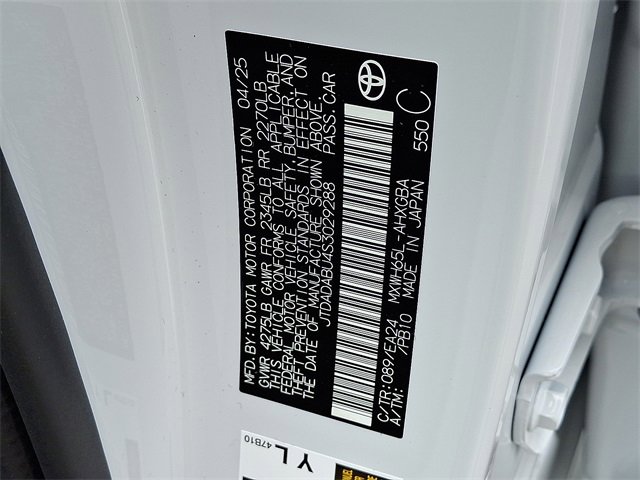 New 2025 Toyota Prius AWD image 10