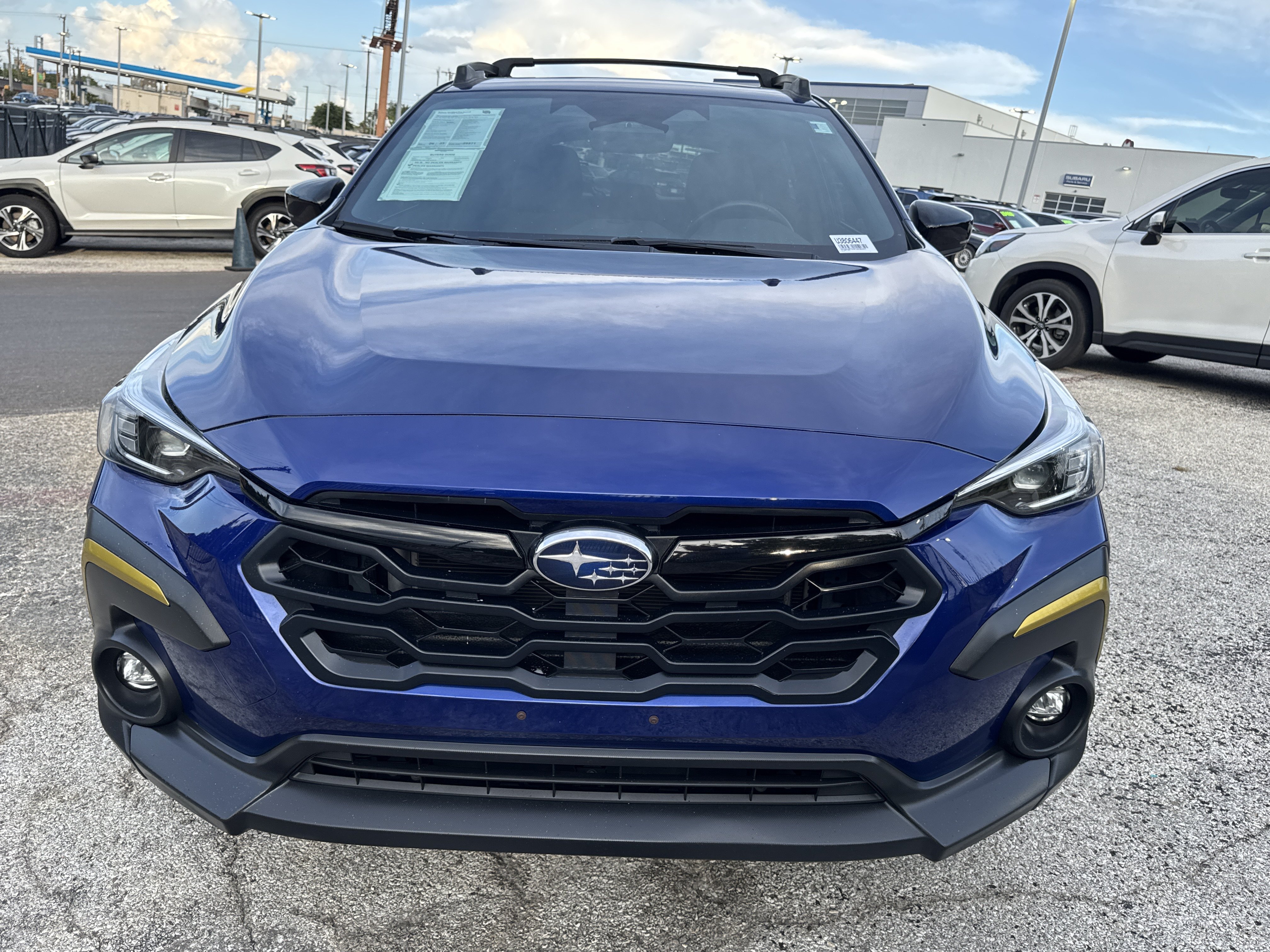 Certified 2024 Subaru Crosstrek 2.5i Sport w/ Crosstrek Mirror Package AWD/4WD image 15