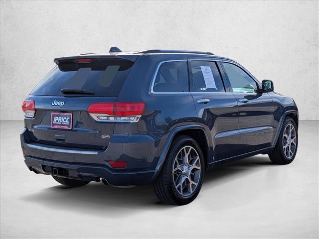 Used 2020 Jeep Grand Cherokee Overland AWD/4WD image 5
