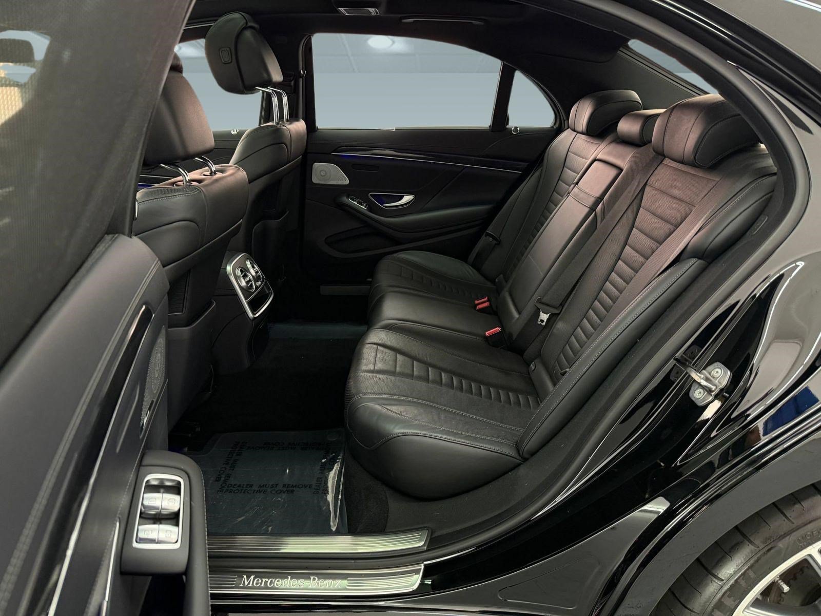 Certified 2019 Mercedes-Benz S 560 Sedan image 12
