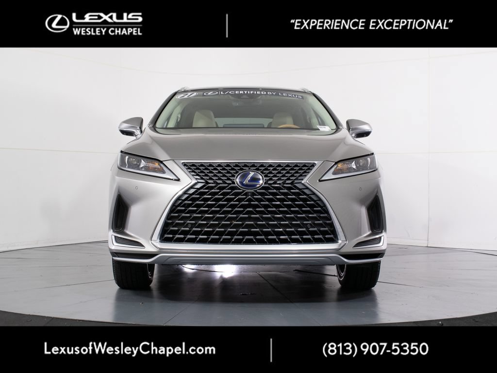Used 2021 Lexus RX 450h AWD w/ Premium Package image 15