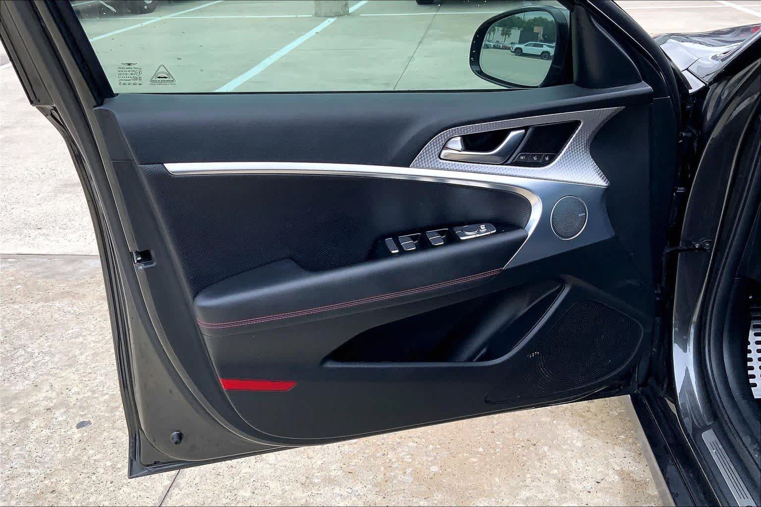 Used 2023 Genesis G70 2.0T w/ Sport Prestige Package RWD image 22