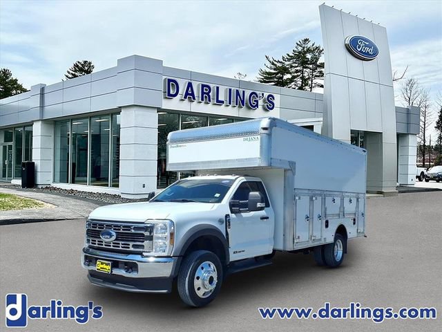 Used 2024 Ford F550 4x4 Regular Cab Super Duty