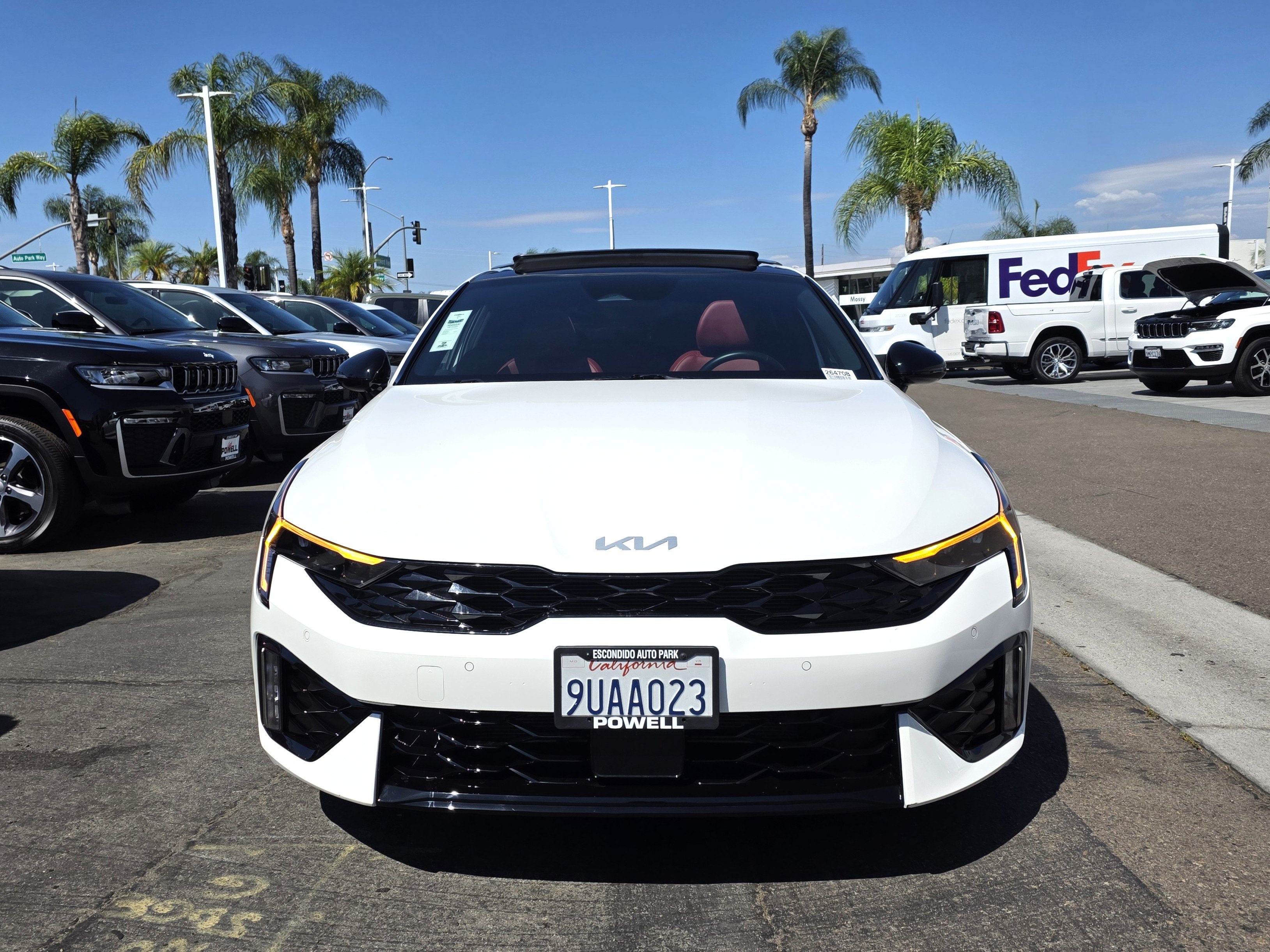 Used 2025 Kia K5 GT-Line w/ GT-Line Premium Package FWD image 7