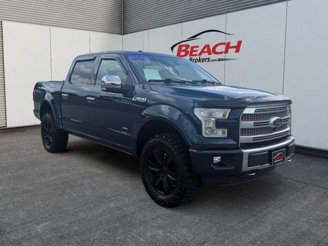 Used 2016 Ford F150 Platinum w/ Equipment Group 701A Luxury AWD/4WD image 3