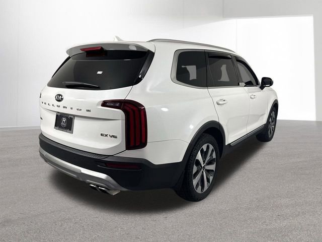 Used 2021 Kia Telluride EX w/ EX Premium Package AWD/4WD image 36