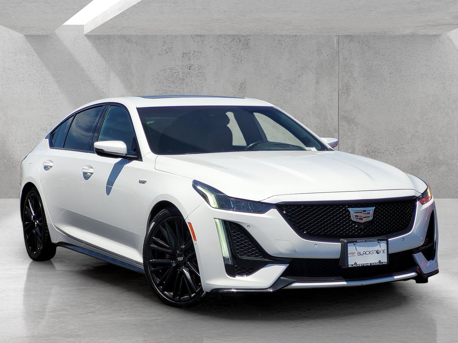 Used 2020 Cadillac CT5 V w/ Platinum Package RWD image 1