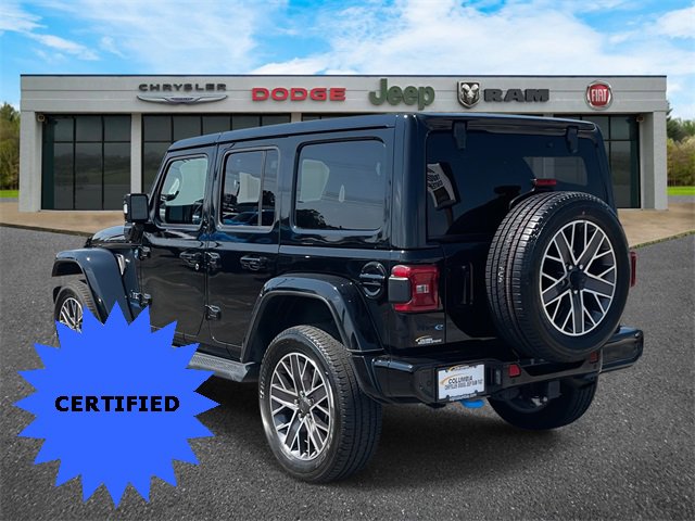 Used 2022 Jeep Wrangler Unlimited Sahara image 34
