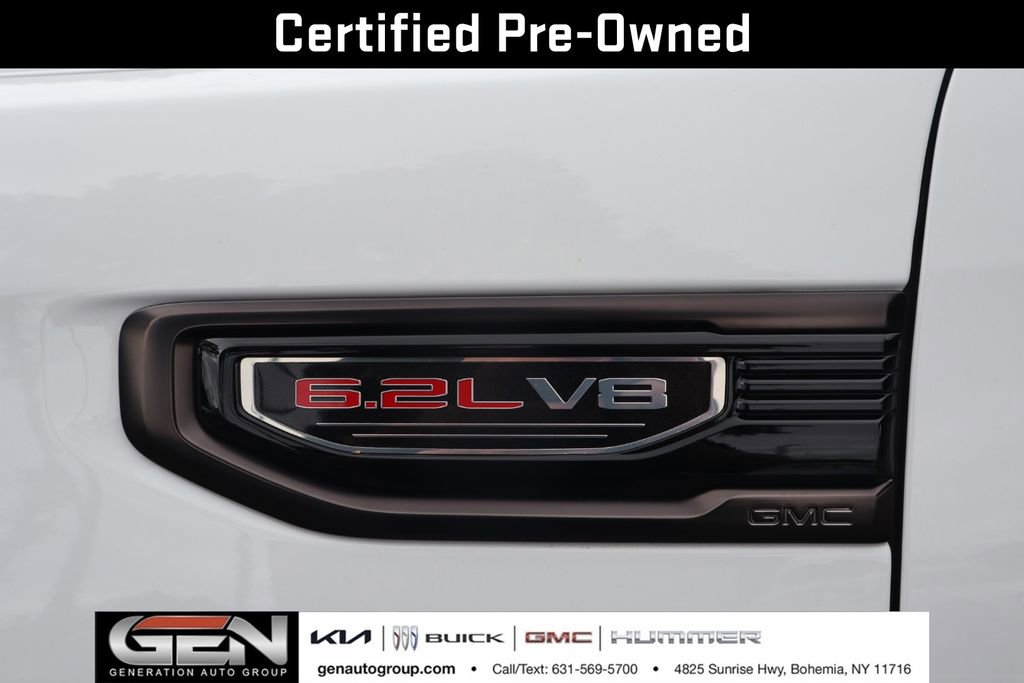 Used 2022 GMC Sierra 1500 AT4X image 58