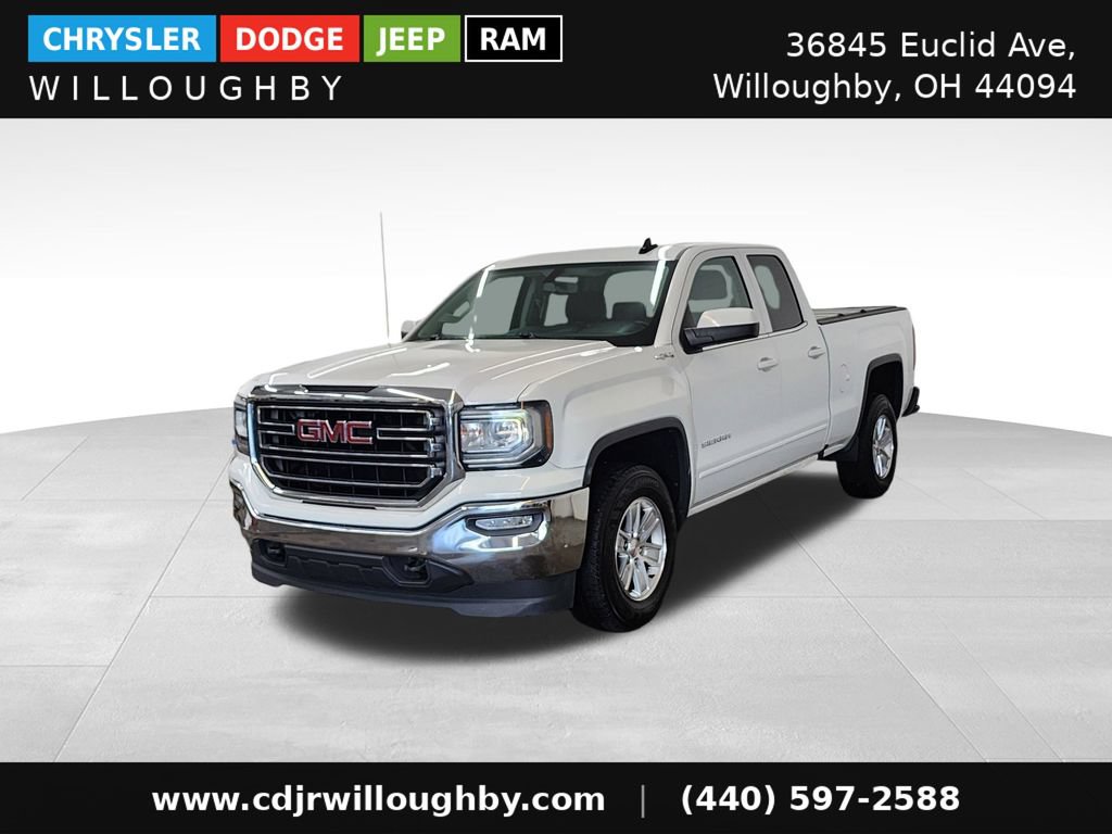 Used 2016 GMC Sierra 1500 SLE w/ SLE Value Package