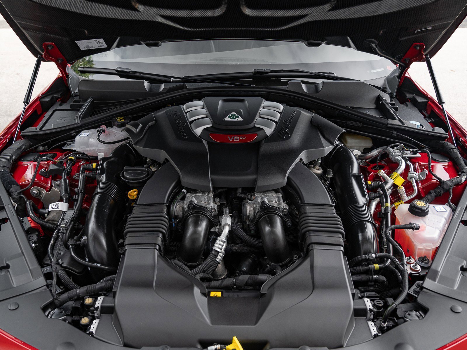 New 2024 Alfa Romeo Giulia Quadrifoglio w/ Active Assist Plus Package image 17