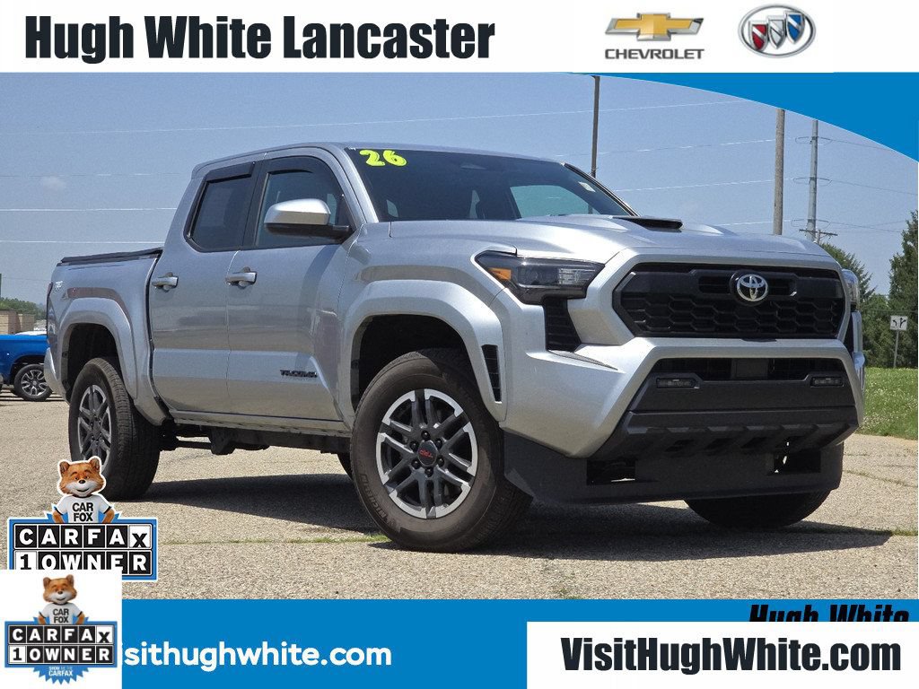 Used 2026 Toyota Tacoma TRD Sport