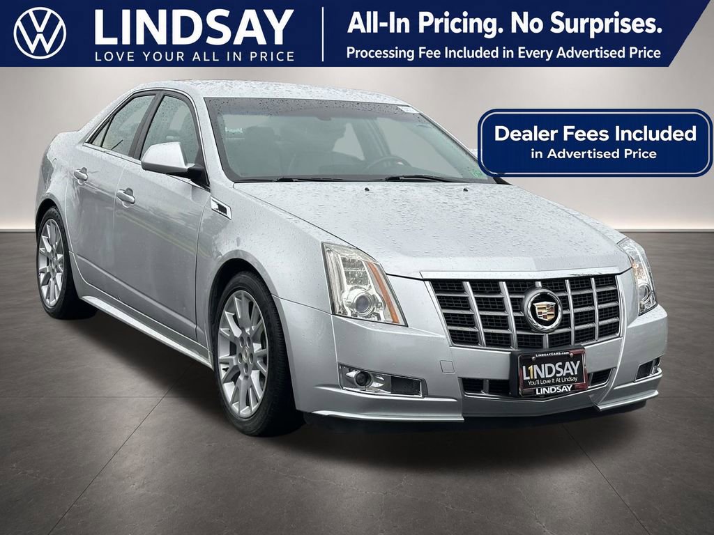 Used 2012 Cadillac CTS Performance w/ Performance Luxury Package