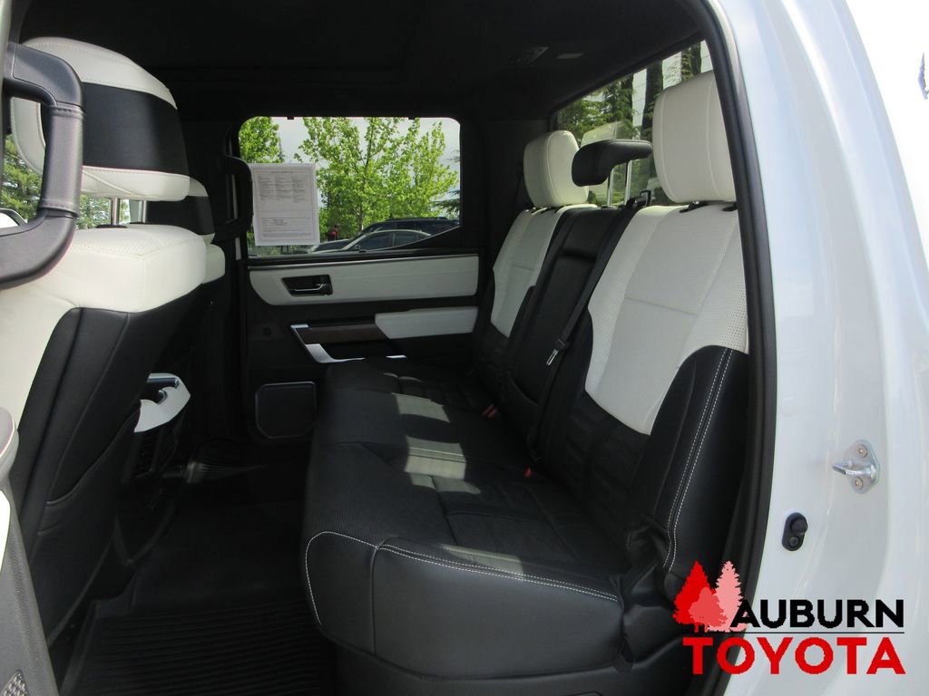 Used 2023 Toyota Tundra Capstone w/ Security Package (TMS) image 22