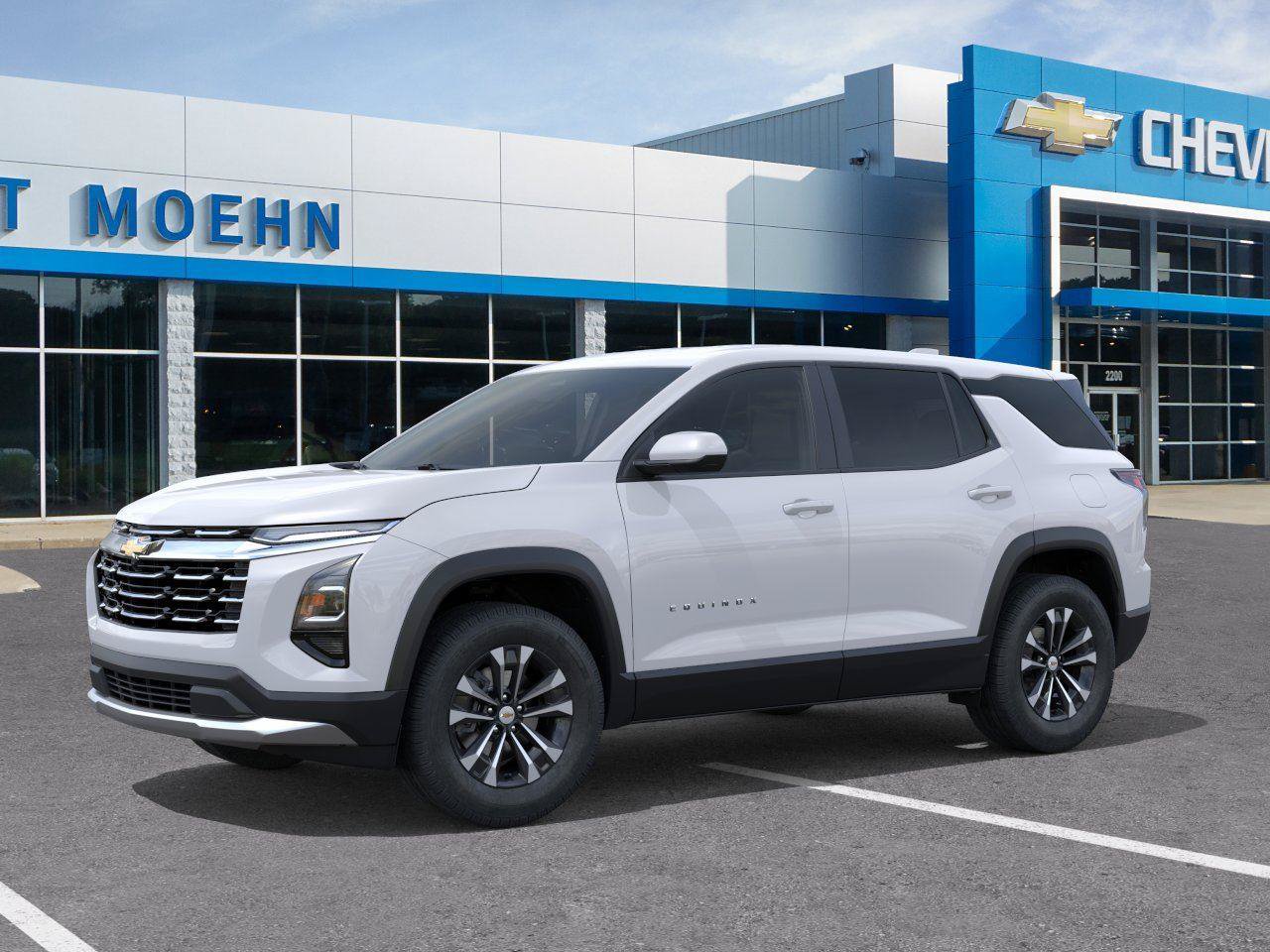 New 2027 Chevrolet Equinox LT AWD/4WD image 2