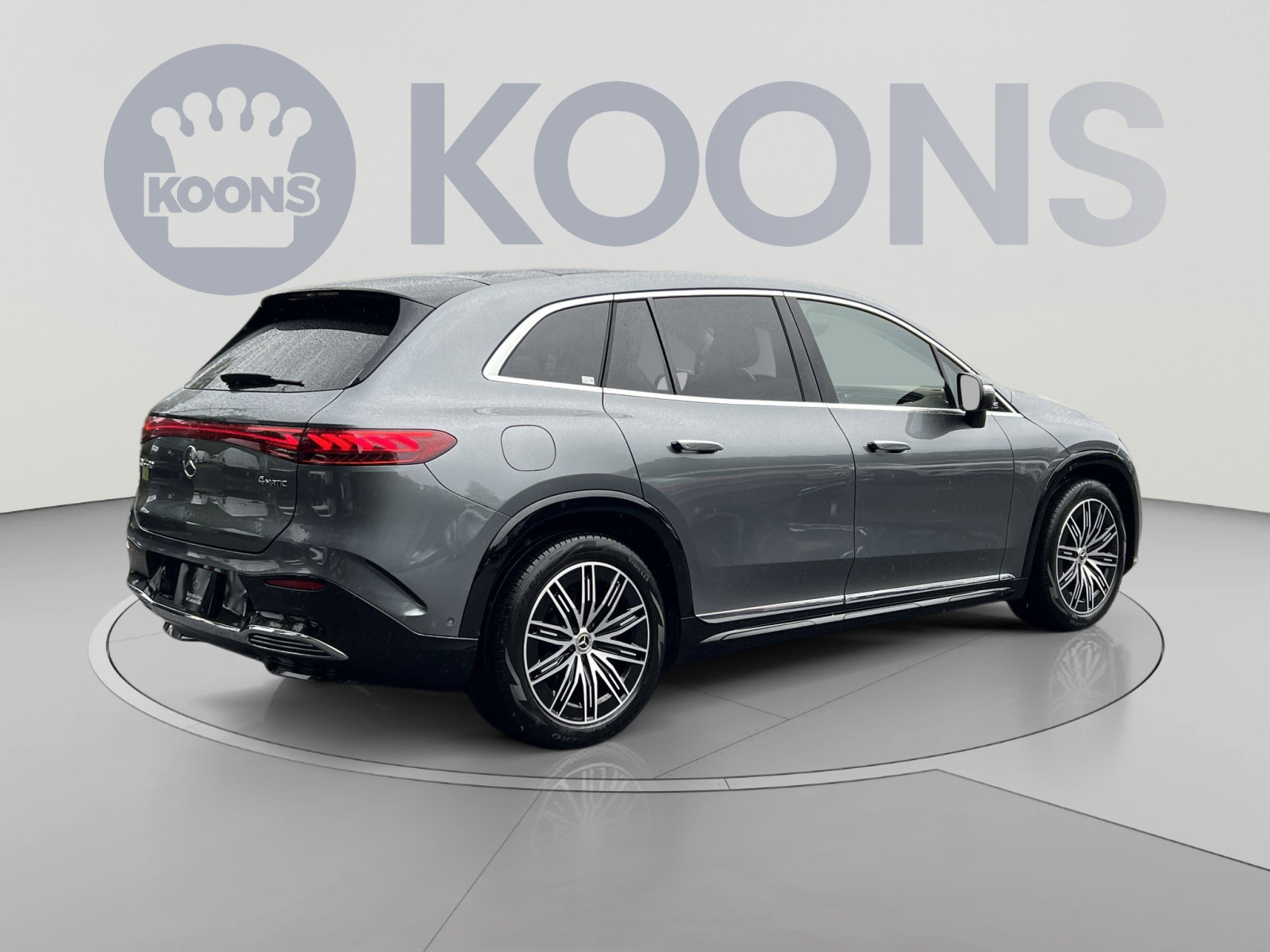 Certified 2023 Mercedes-Benz EQS 580 4MATIC SUV image 11