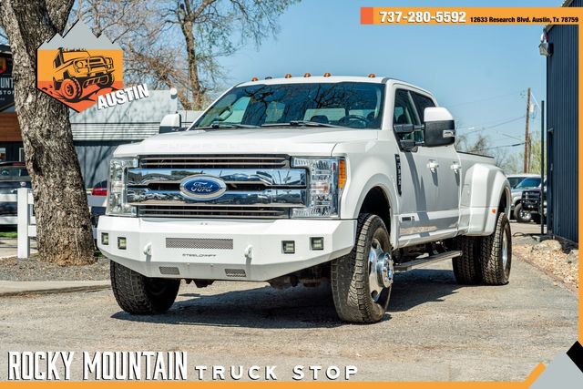 Used 2017 Ford F350 Lariat w/ Lariat Ultimate Package