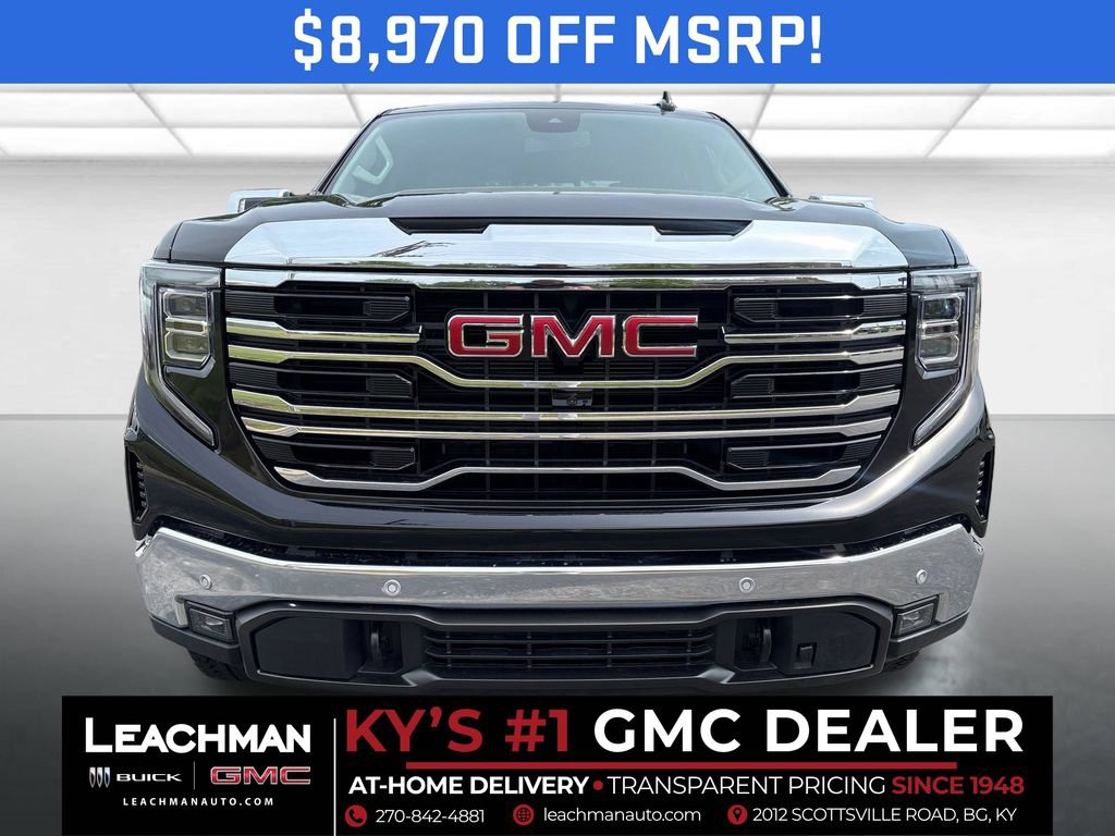 New 2026 GMC Sierra 1500 SLT w/ SLT Premium Plus Package AWD/4WD image 8