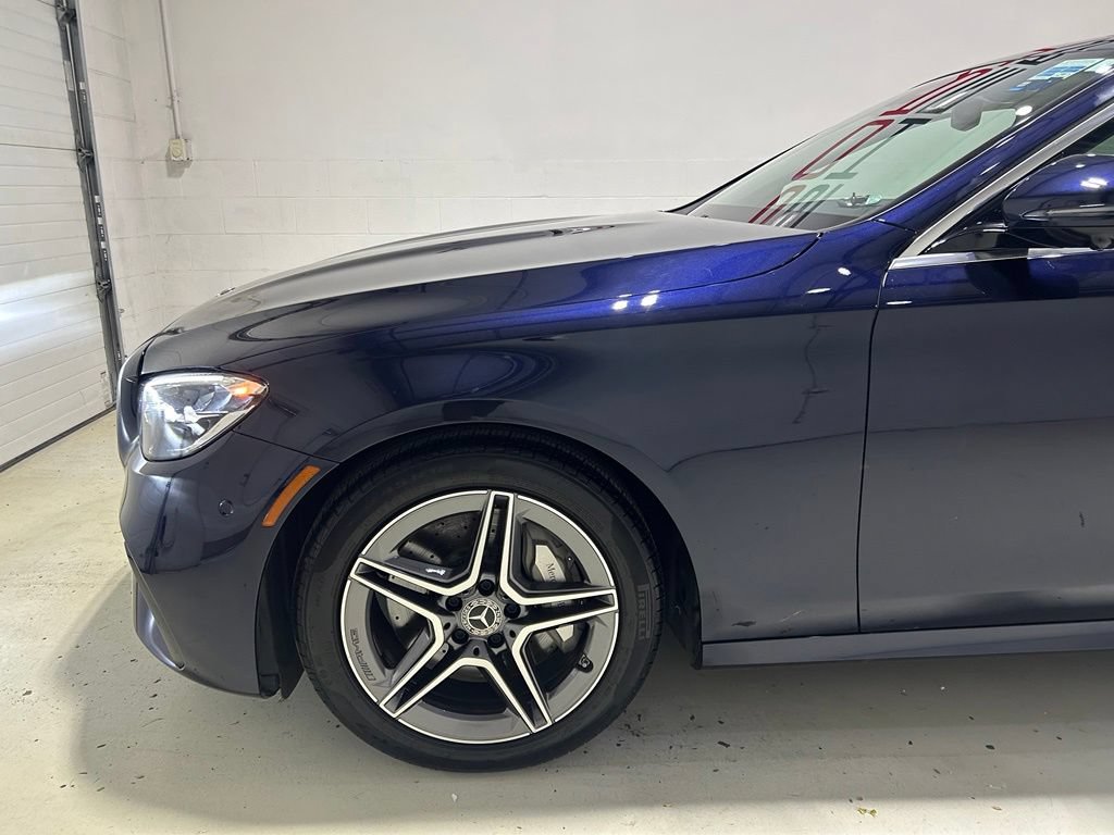 Used 2023 Mercedes-Benz E 350 4MATIC Sedan w/ Premium Package image 3