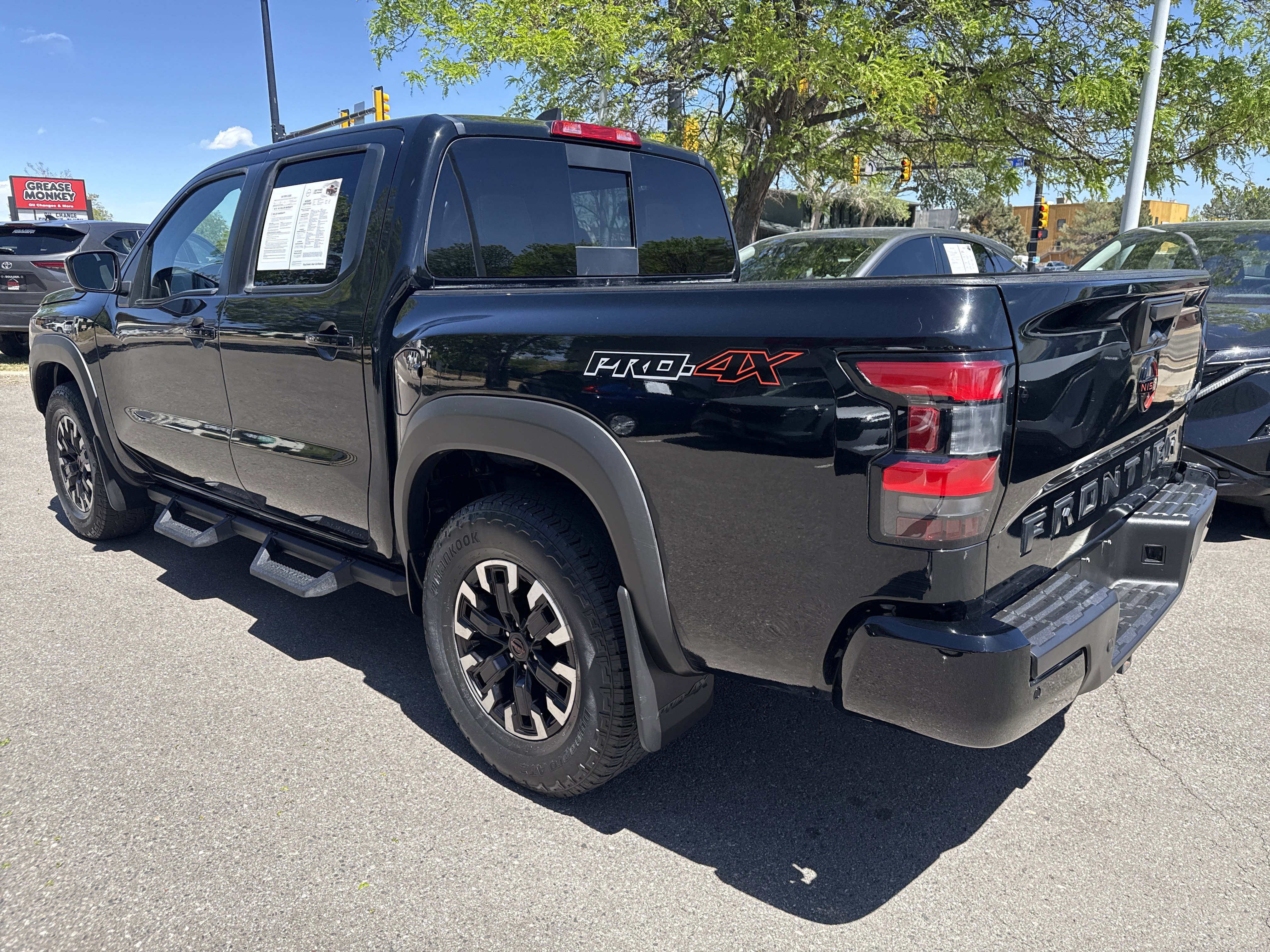 Certified 2023 Nissan Frontier PRO-4X w/ Pro Convenience Package AWD/4WD image 7