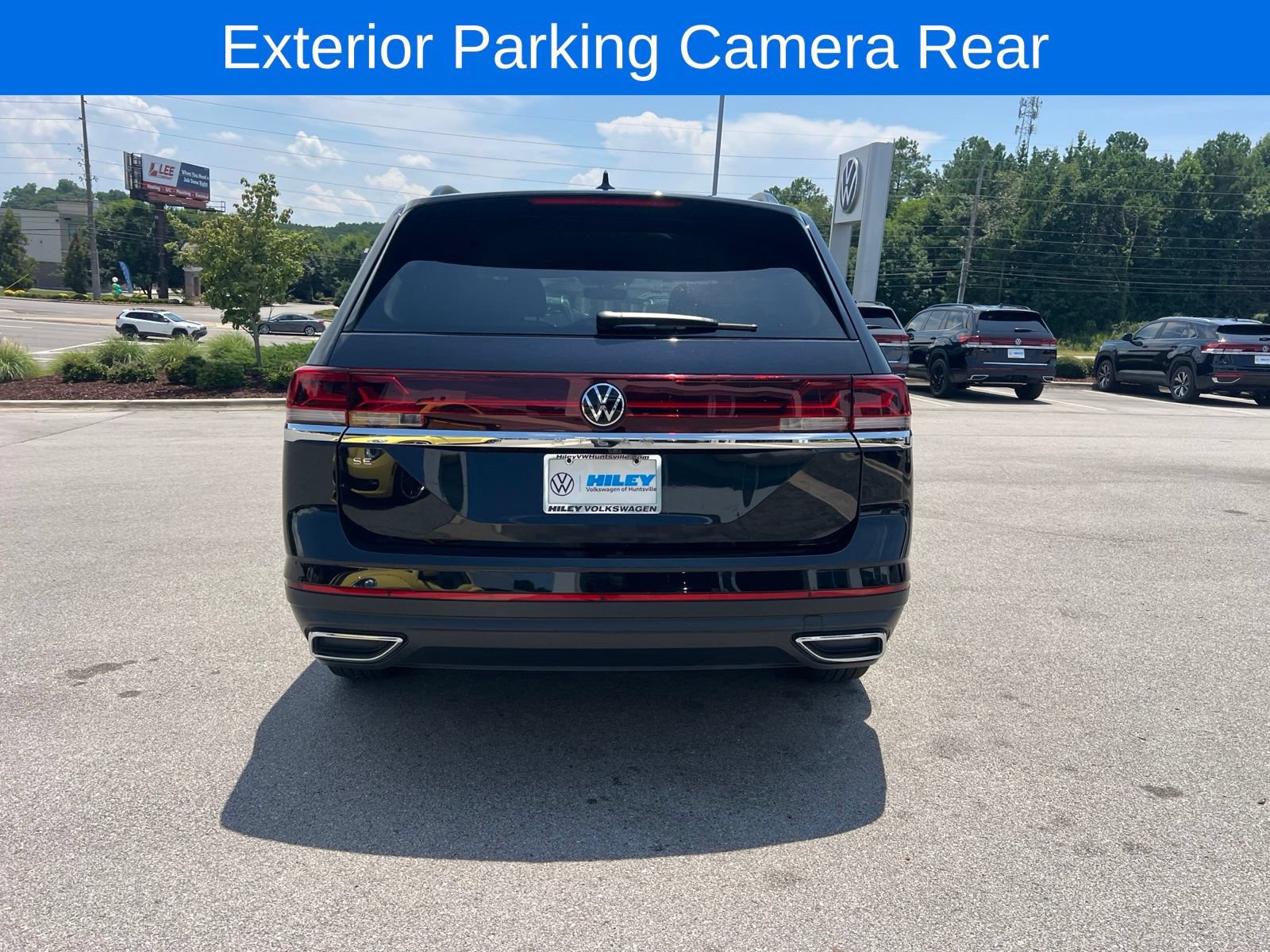 Certified 2026 Volkswagen Atlas SE FWD image 9
