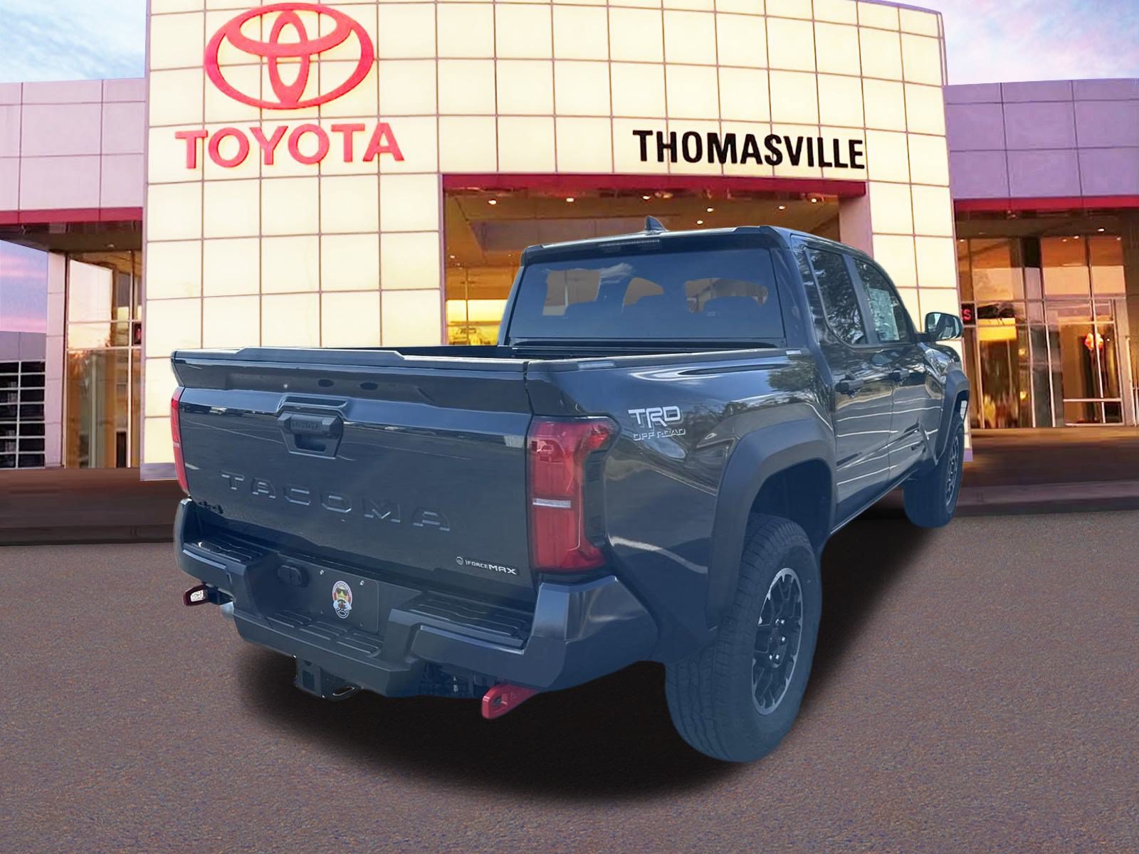New 2024 Toyota Tacoma TRD Off-Road AWD/4WD image 5