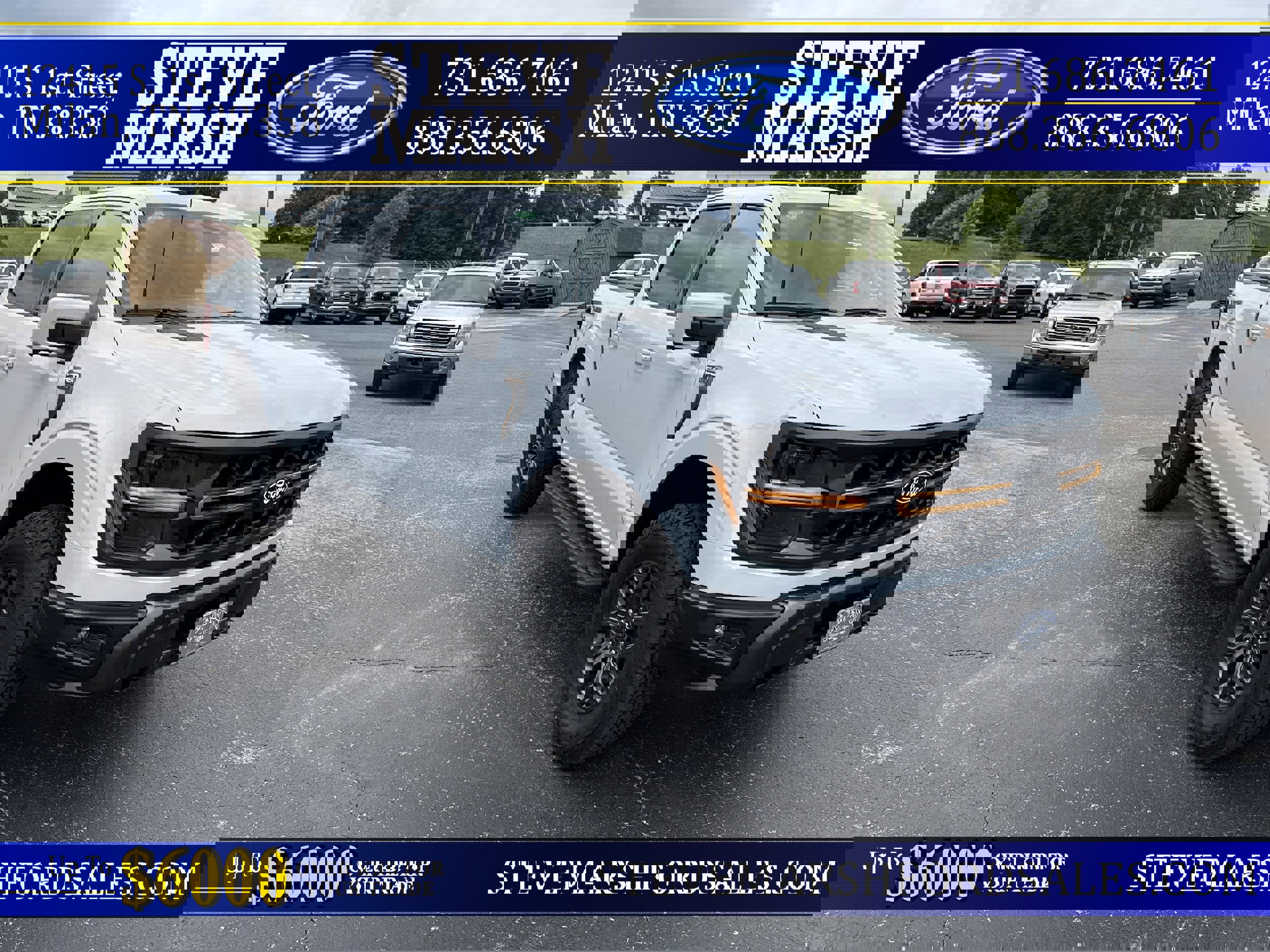 New 2025 Ford F150 Tremor w/ Equipment Group 402A High