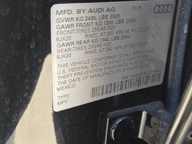 Used 2025 Audi Q5 Premium Plus w/ Premium Plus AWD/4WD image 39