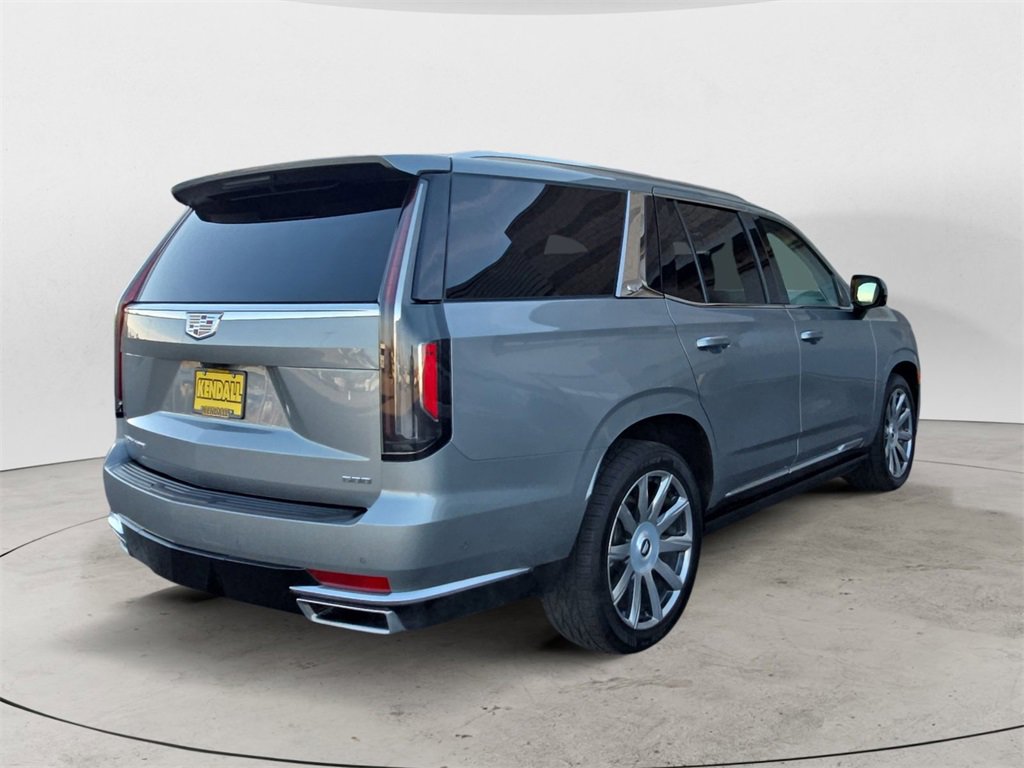 Used 2024 Cadillac Escalade Premium Luxury Platinum image 5