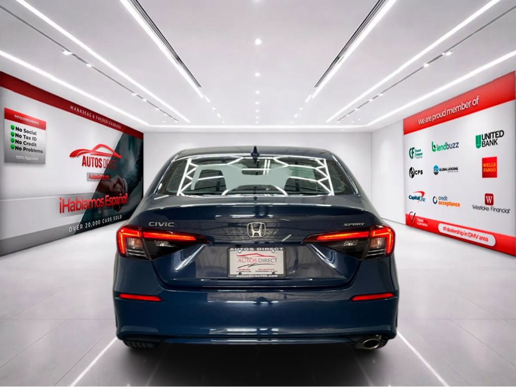 Used 2025 Honda Civic Sport image 7
