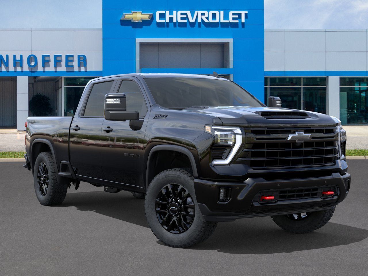 New 2026 Chevrolet Silverado 2500 LT w/ Trail Boss Package AWD/4WD image 7