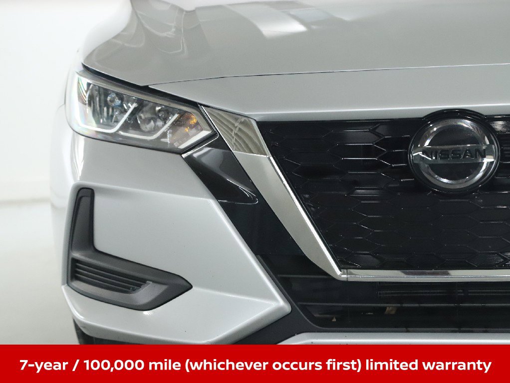 Certified 2023 Nissan Sentra SV w/ All-Weather Package FWD image 9