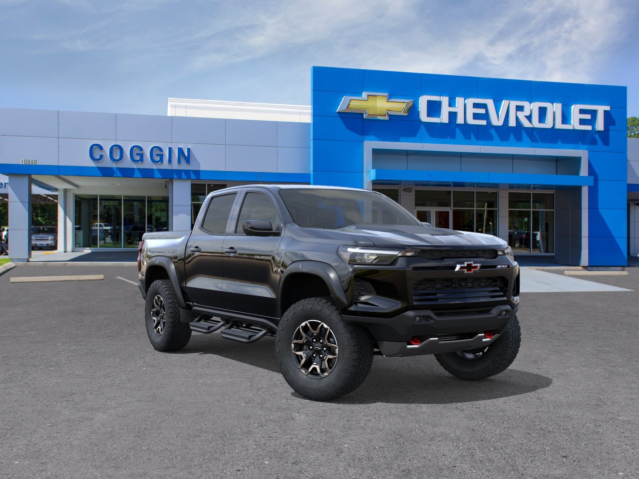 New 2026 Chevrolet Colorado ZR2 w/ Technology Package AWD/4WD image 1