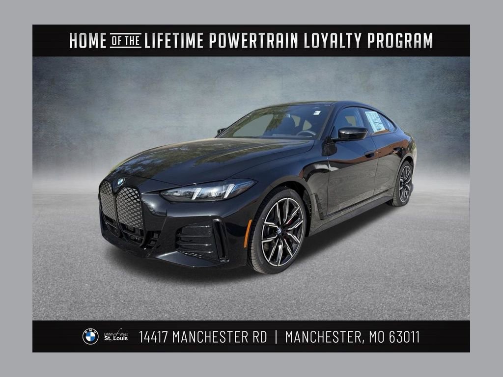 New 2026 BMW i4 xDrive40i image 1