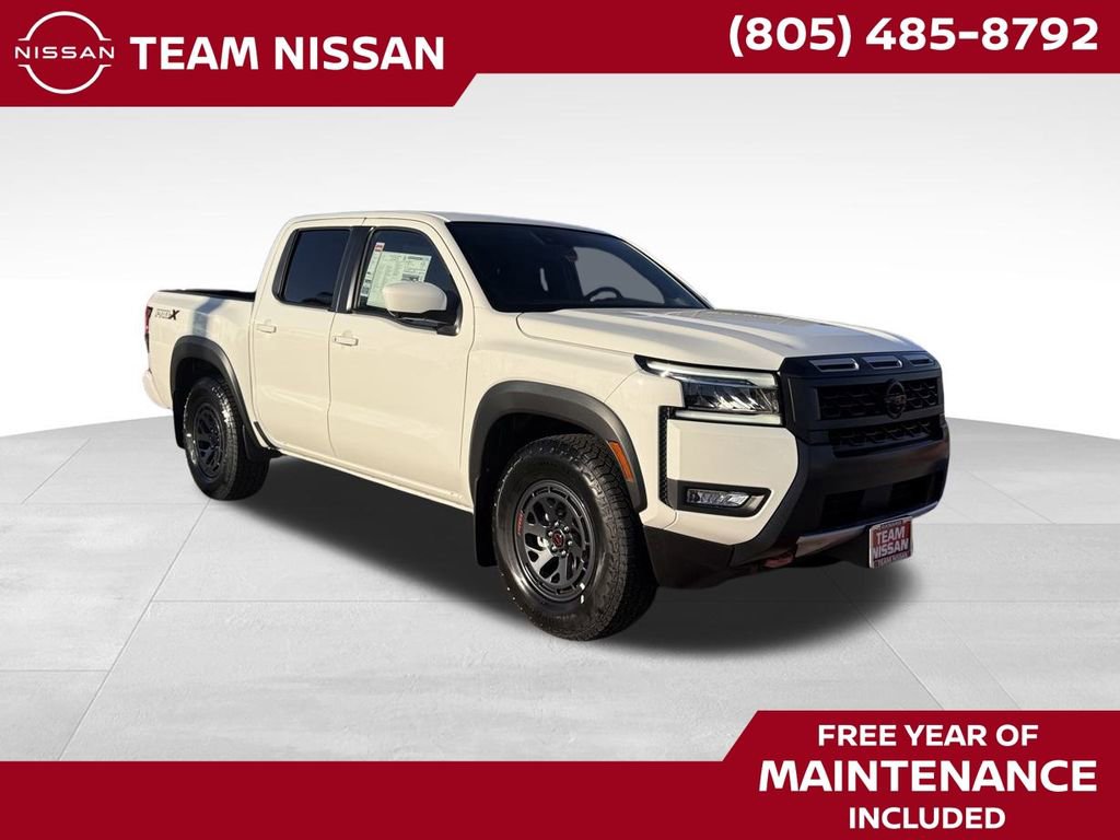 New 2025 Nissan Frontier Pro-X w/ Pro Convenience Package image 1