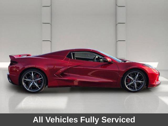 Certified 2022 Chevrolet Corvette Stingray Premium Conv w/ Chrome Exterior Badge Package RWD image 6