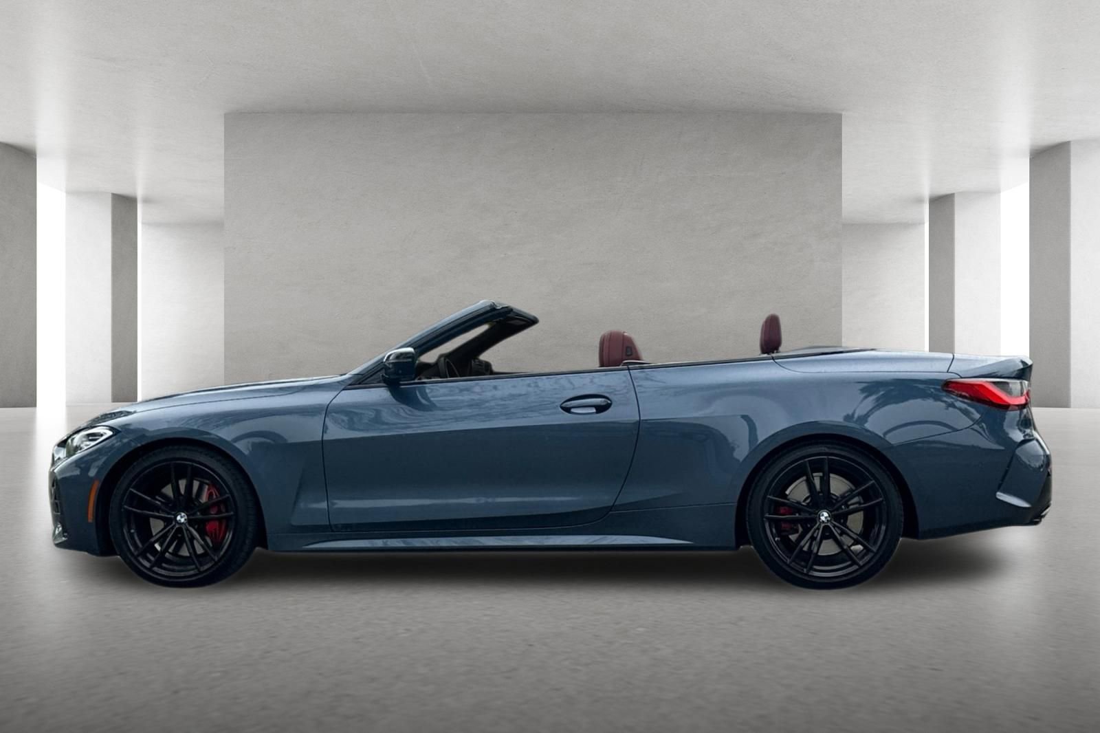 Used 2021 BMW M440i Convertible w/ Premium Package RWD image 7