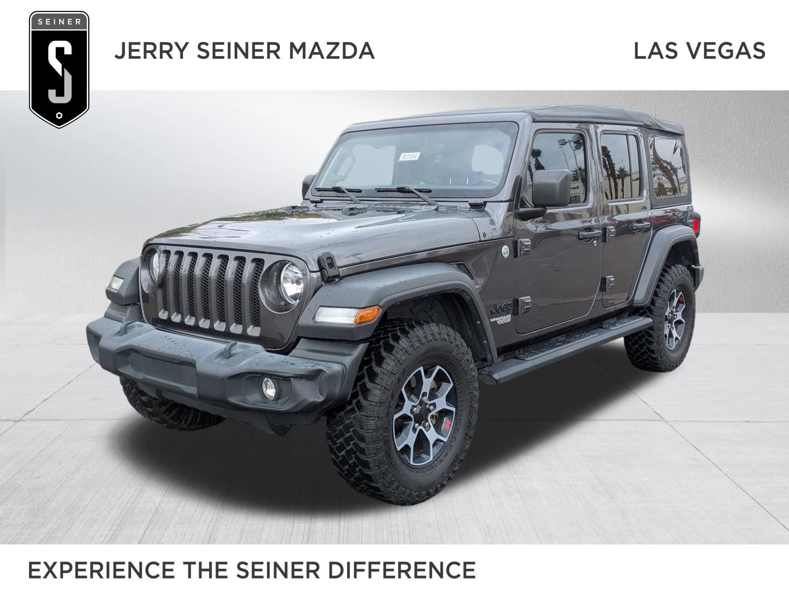 Used 2021 Jeep Wrangler Unlimited Sport