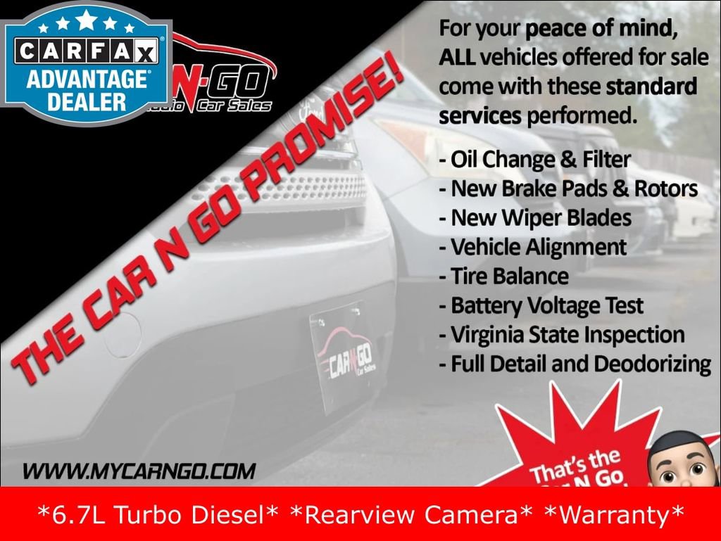 Used 2018 RAM 2500 Tradesman w/ Chrome Appearance Group AWD/4WD image 8