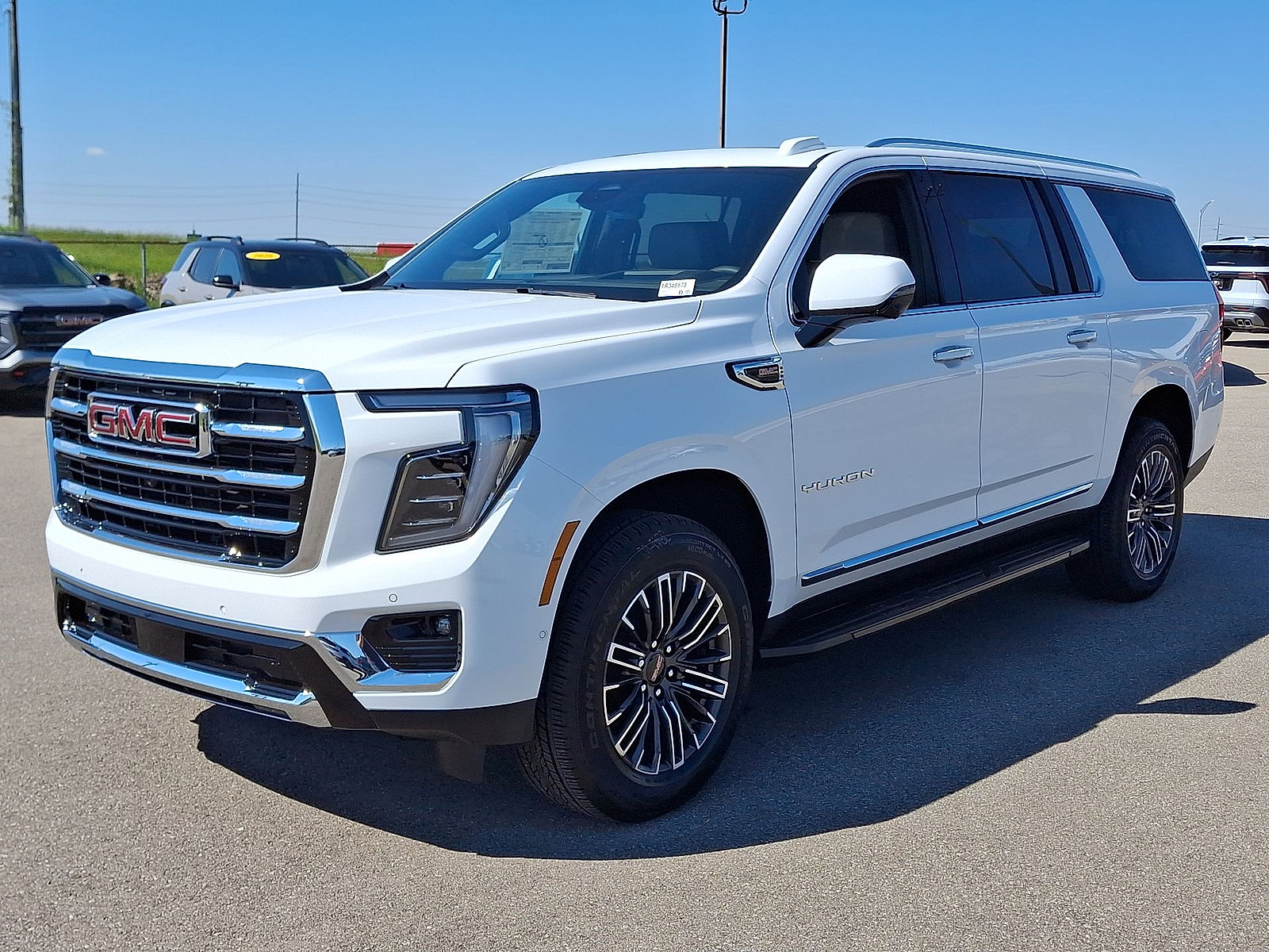 New 2026 GMC Yukon XL Elevation w/ Elevation Premium Package AWD/4WD image 10