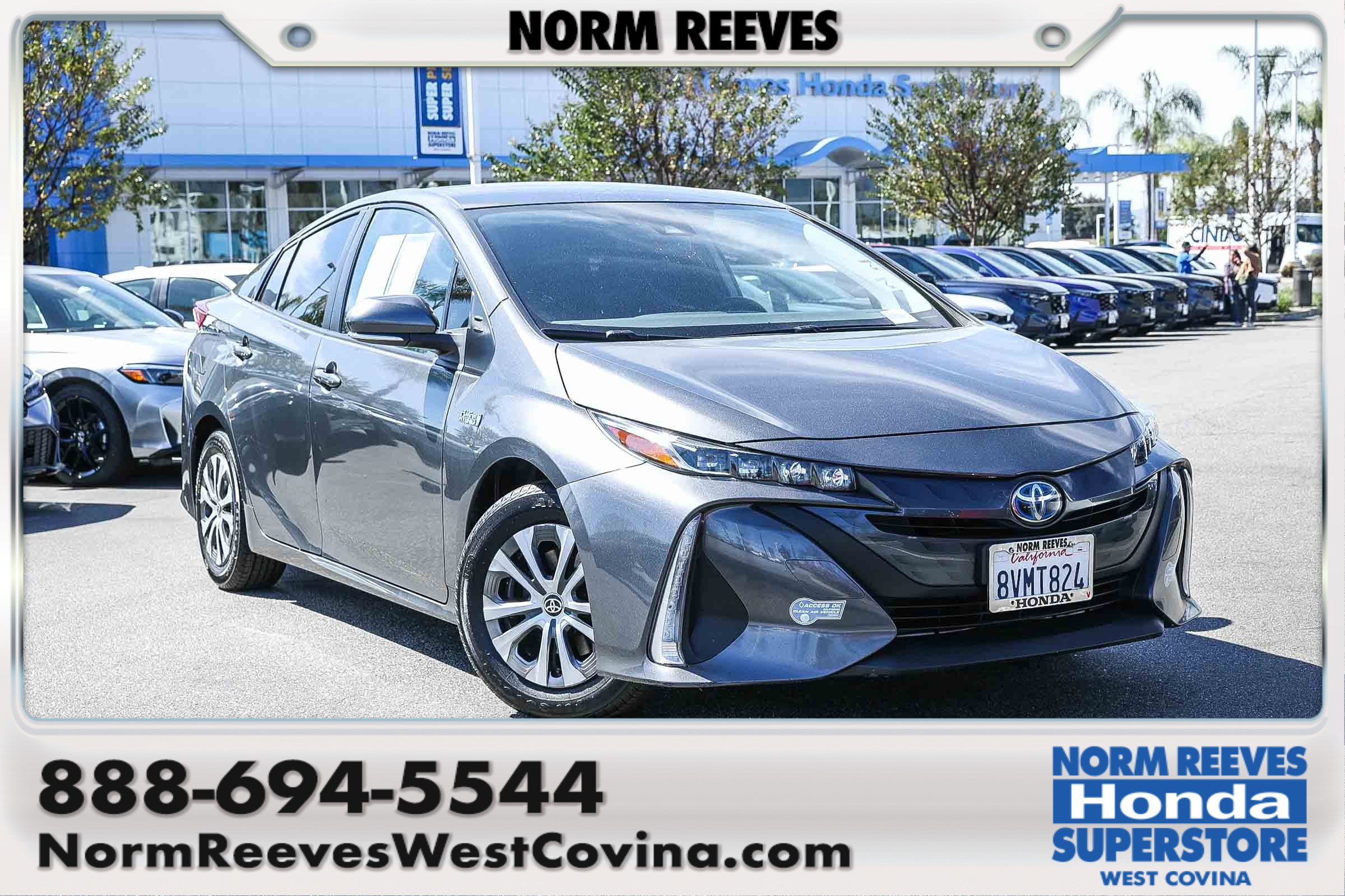 Used 2021 Toyota Prius Prime XLE