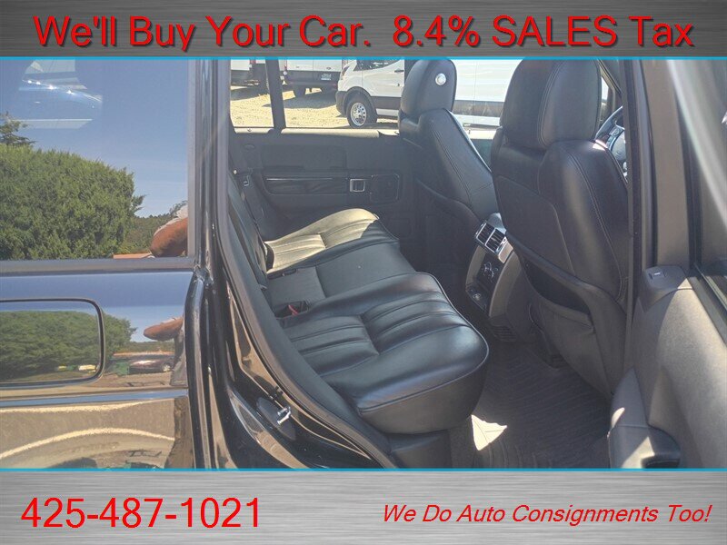 Used 2011 Land Rover Range Rover HSE AWD/4WD image 14